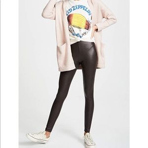 Women's Perfect Control Faux Leather Leggings